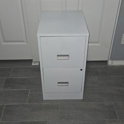 2 Drawers Filing Cabinet