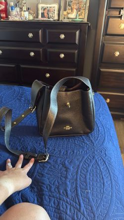 Black purse