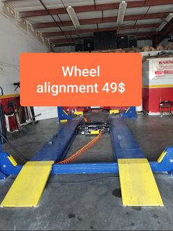 Wheel alignment