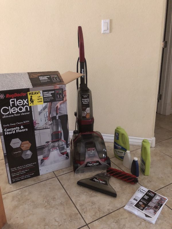 Rug Doctor Flexclean All In One Floor Cleaner Household Las 1 Of 3