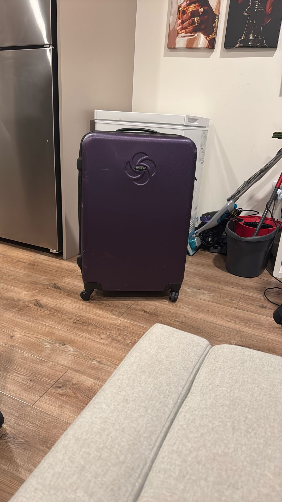 Large and Medium Size Suitcase 