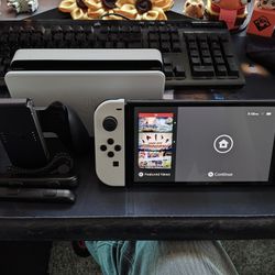 Nintendo Switch OLED (pickup and needed gone)