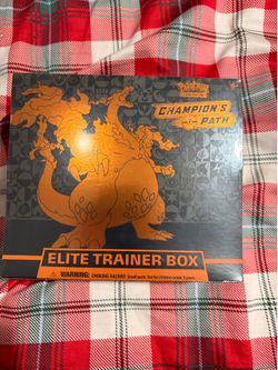 Pokémon TCG Champion's Path Elite Trainer Box Charizard English 1 Box