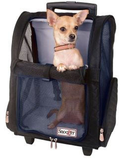 NEW Snoozer Roll Around Carrier 4 in 1 Travel Dog cat Large Black