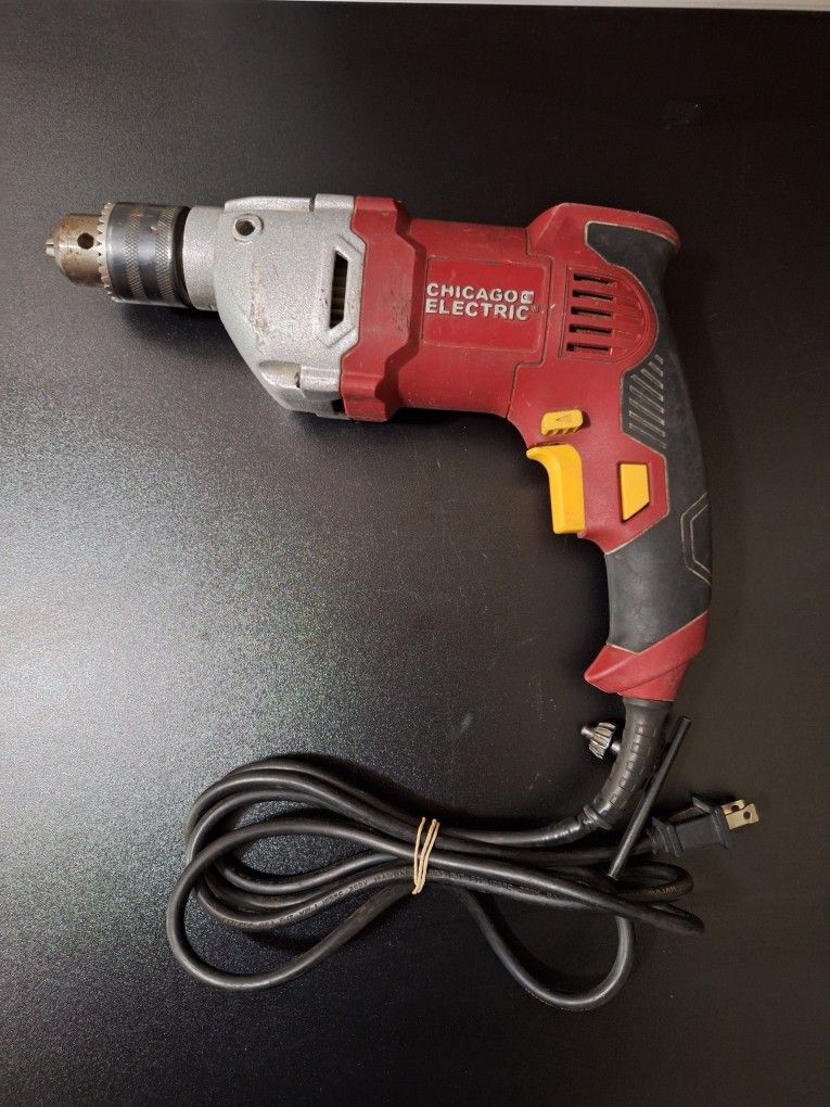 Chicago Electric Variable Speed Heavy Duty Drill