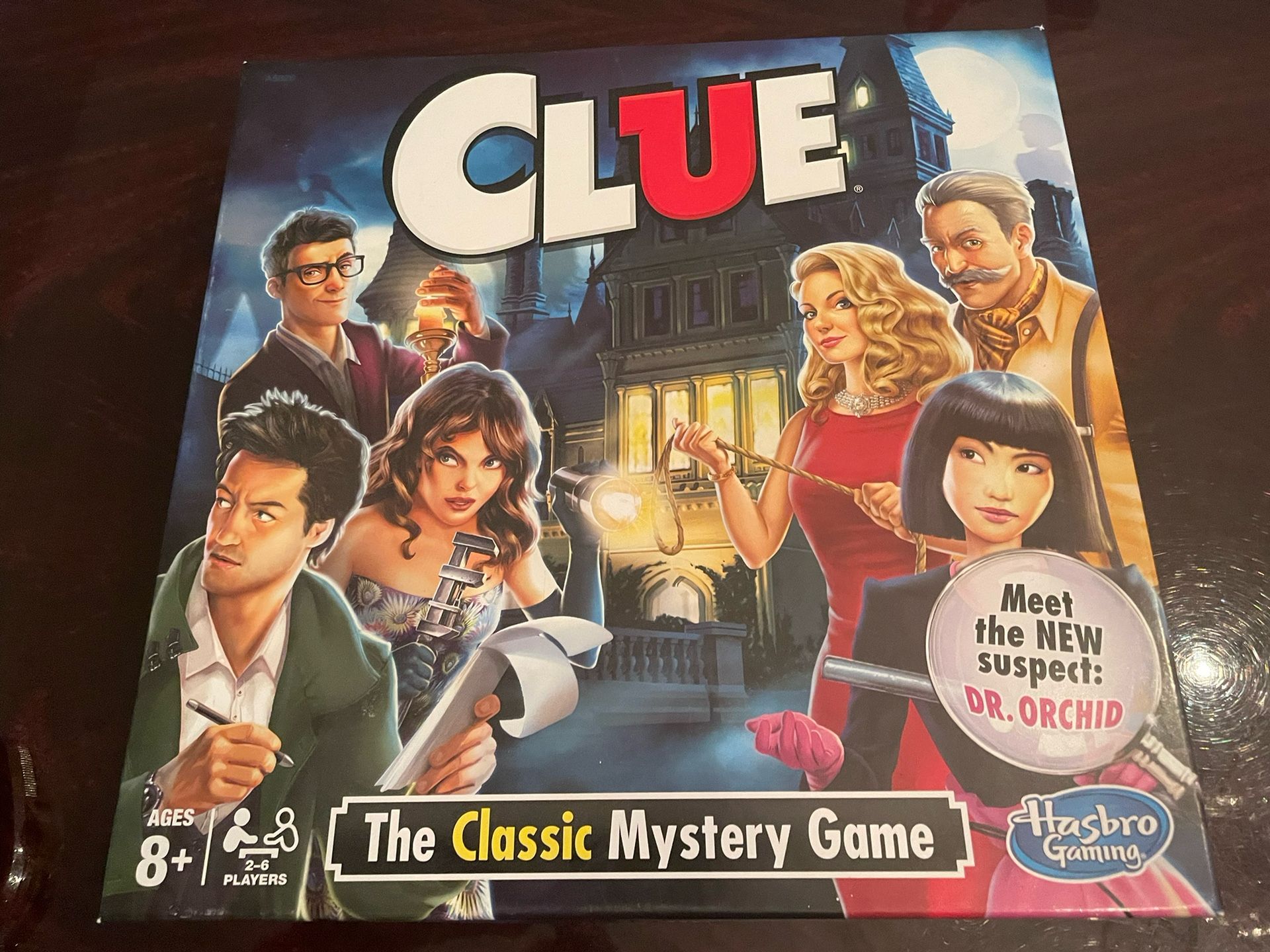 Clue Board Game