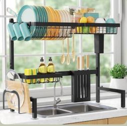 DISH DRYING RACK ORGANIZER