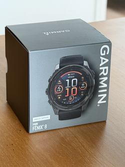 Garmin Fenix 8 Sapphire AMOLED 51mm – New, Sealed