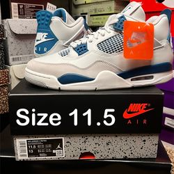 Jordan 4 military blue