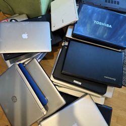 30x Laptops For Parts Or Repair