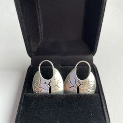 Tree 🌳 Earrings Silver 925