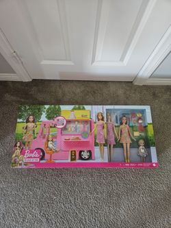 Barbie playset