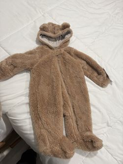 Baby bear onesie