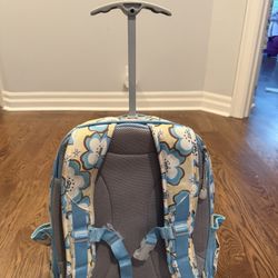 Pottery Barn Kids Backpack With Wheels 
