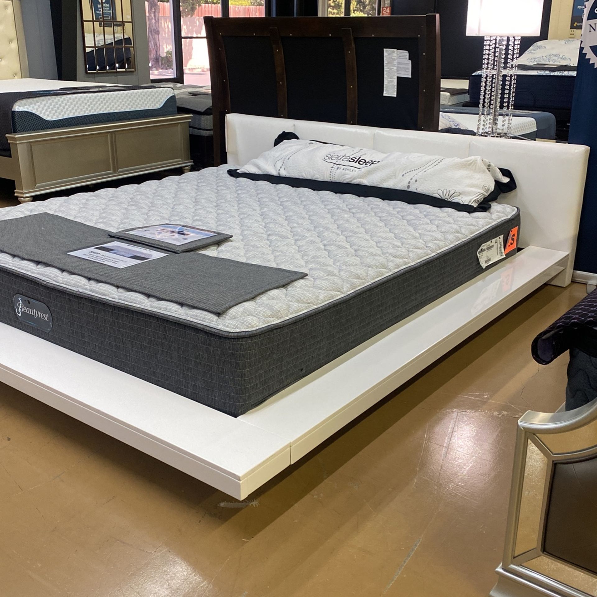 Modern King Size Bed Frame Only