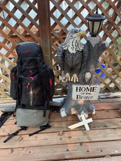 backpacks, internal frame extra large, approximately 90 L