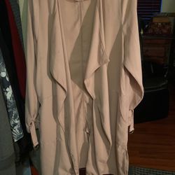 Real Nice jacket Light Peach Color