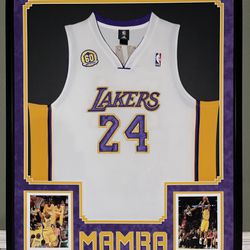 Sports Jersey Framing. Lakers. Dodgers.
