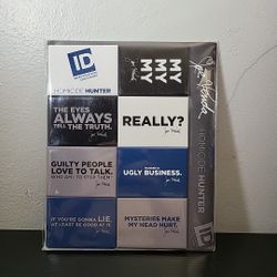 Homocide Hunter Joe Kenda Investigation Discovery 8 Piece Magnet Set NEW