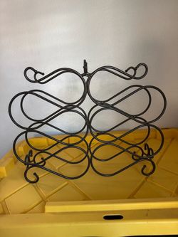 Princess house wine bottle holder