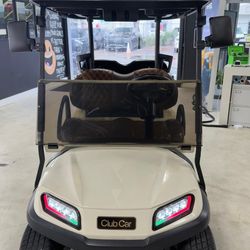 2022 Club Car Tempo 2+2 Seater Street Ready