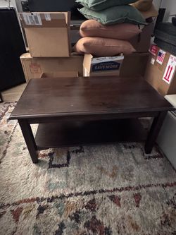 Coffee table