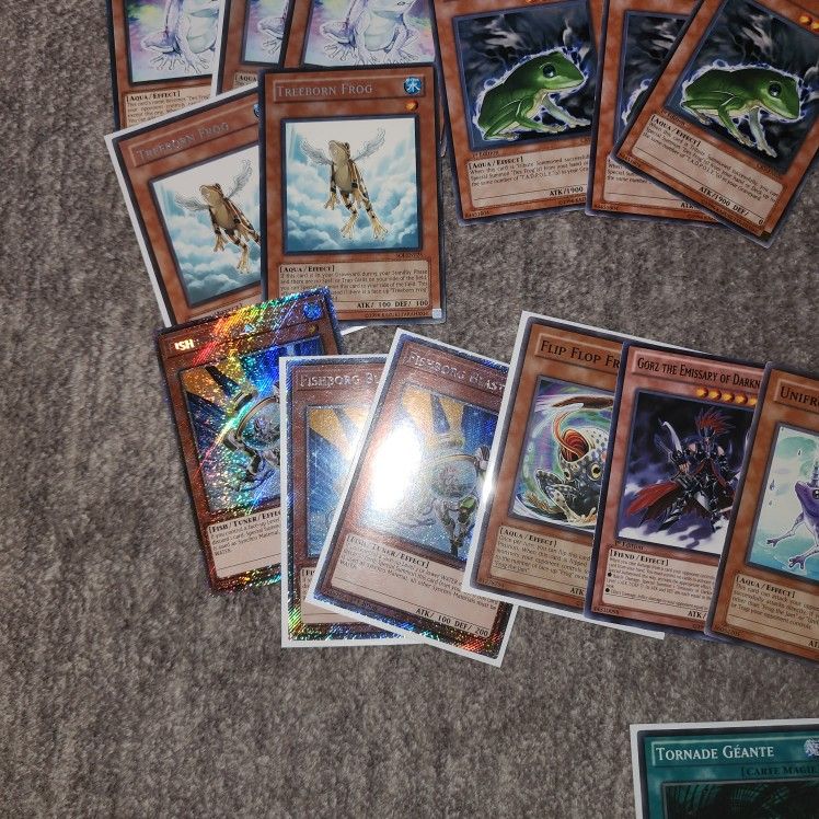 Yugioh Edison Format Dream Frog Deck - thefunkyskunk.ie