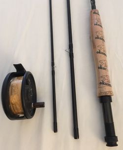 Okuma t5 Tempest Fly Fishing Rod 9'0“5 weight for Sale in