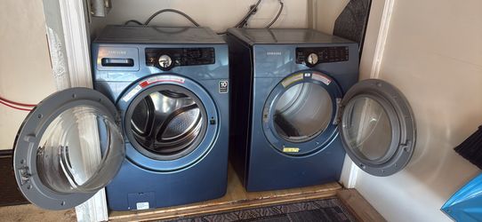Samsung Washer and Dryer - Electric