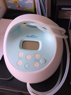 Spectra breast pump and accessories
