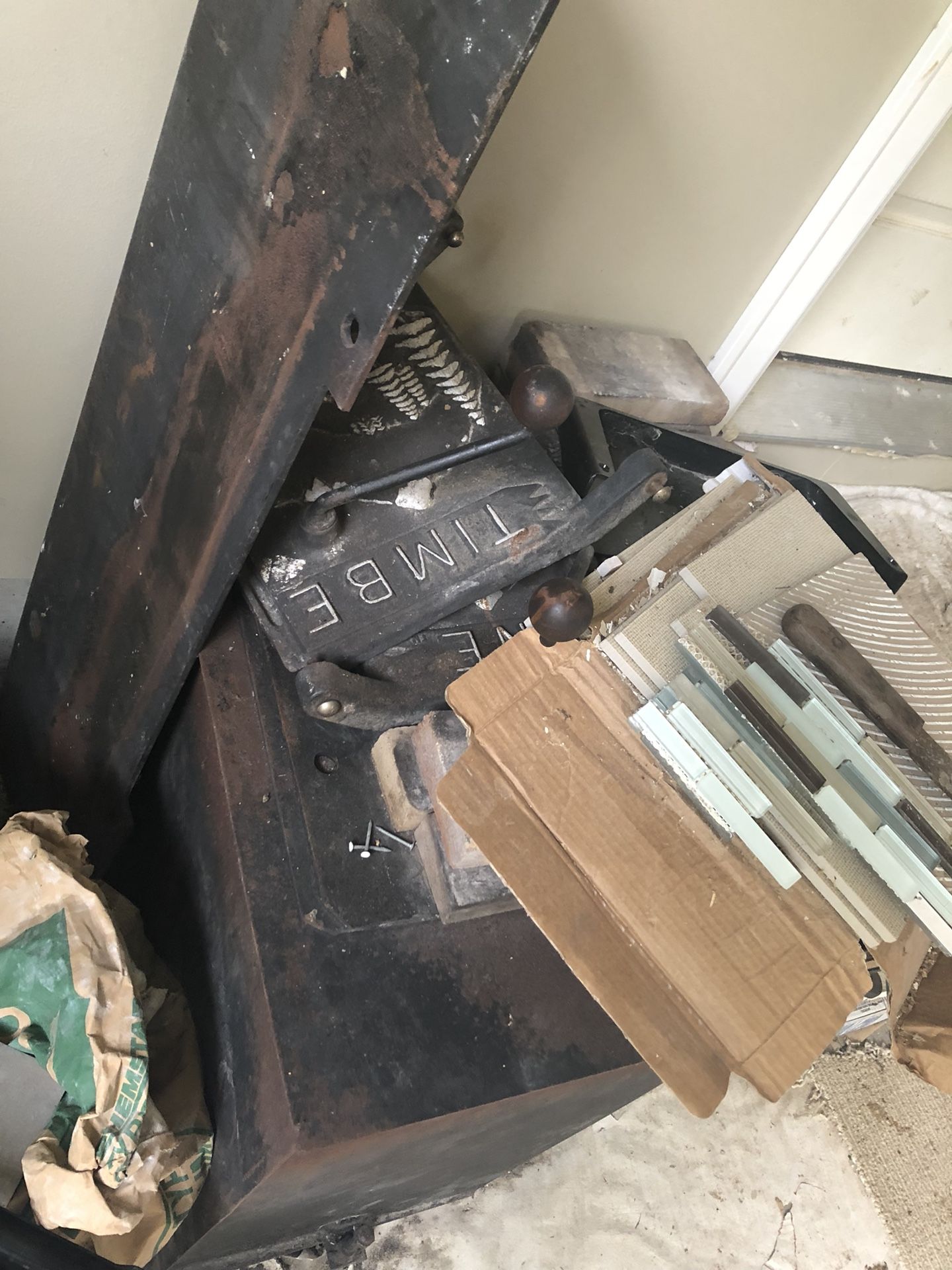 Timberline Wood stove - fireplace insert
