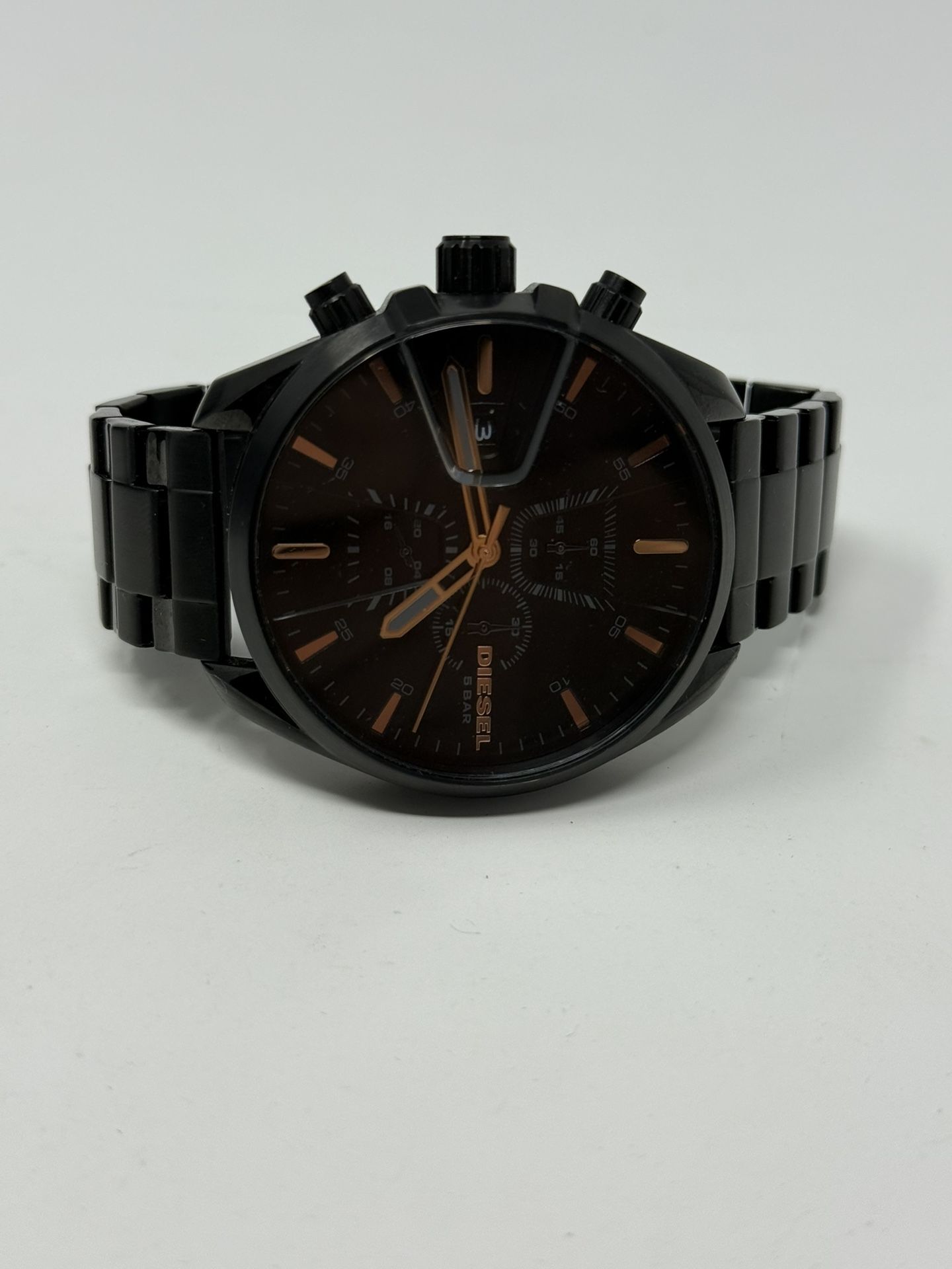 Diesel MS9 Men's Black Watch - DZ4524