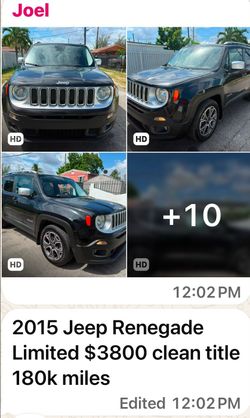 2015 Jeep Renegade