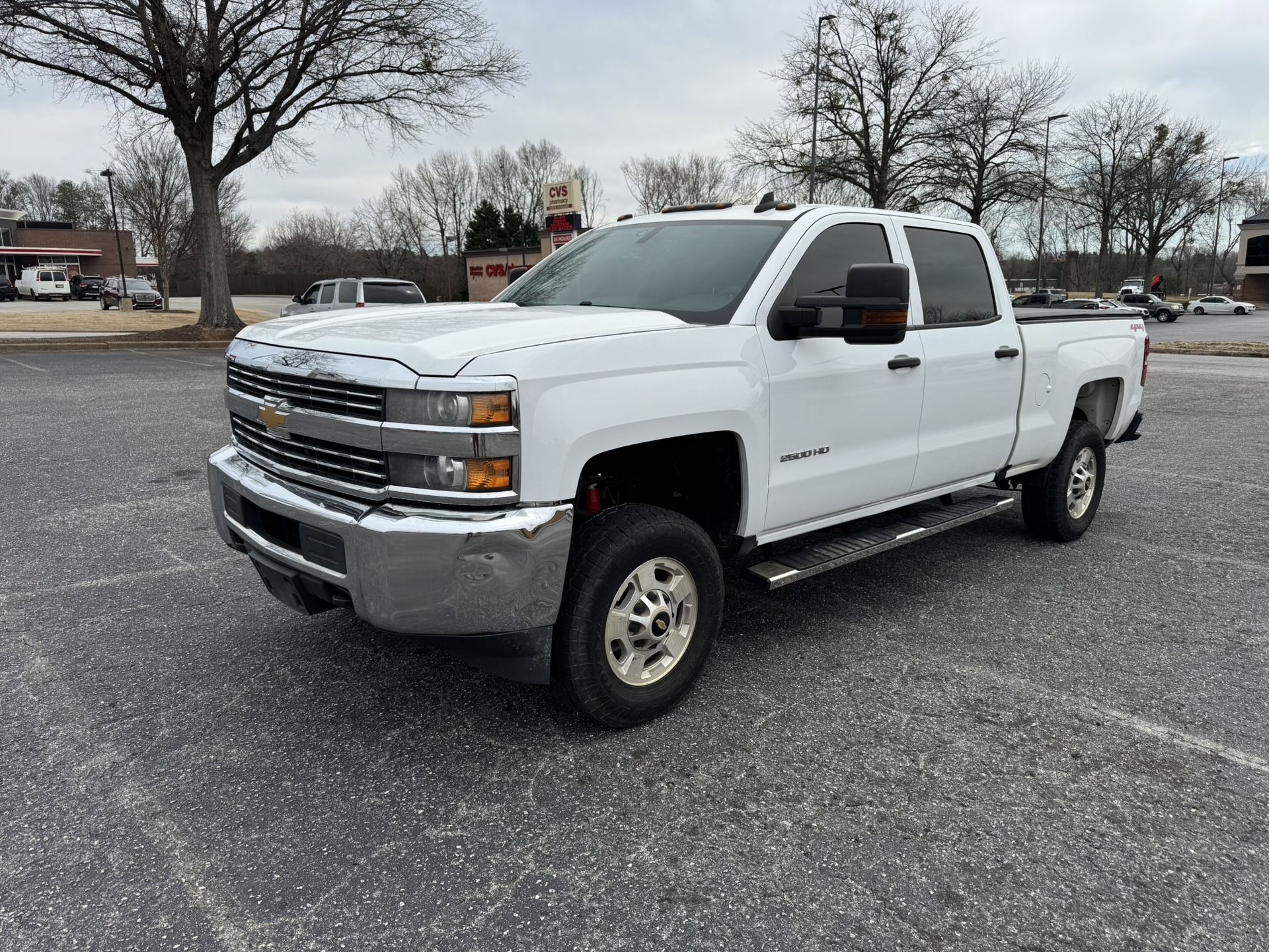 2016 Chevrolet Silverado 2500 HD