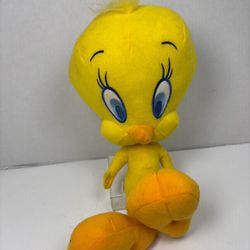 Vintage Looney Tunes Tweety Bird Stuffed Animal Plush
