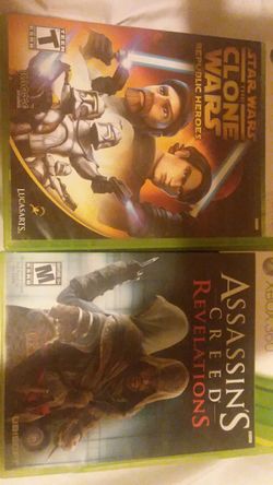 Xbox 360 games