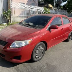 09-13 Toyota Corolla Part Out 