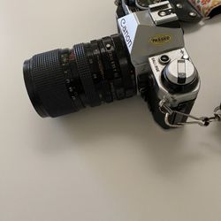 Canon 35 MM Camera Outfit With Accessories