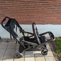 Baby Trend Sit N Stand Double Stroller 