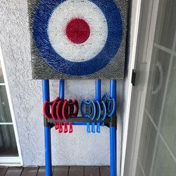 Axe Throwing Game board - excellent condition