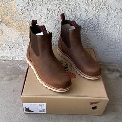 Red Wing Men’s Boots Size 12 Soft Toe