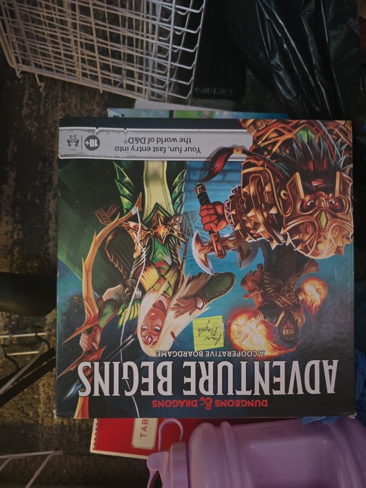 D&D Table Top Game