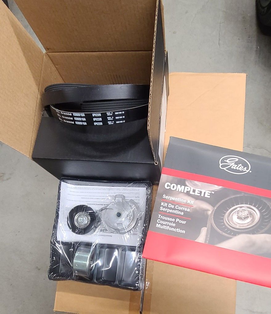 Serpentine Belt Kit For 2004 - 2012 GMC Canyon/Chevy Colorado