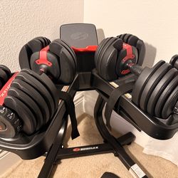 552 SelectTech Dumbbells