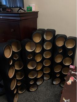 6.5 speaker racks