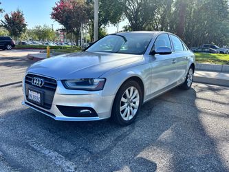 2013 Audi A4 2.0T Premium