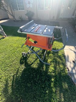 Rigid Tablesaw