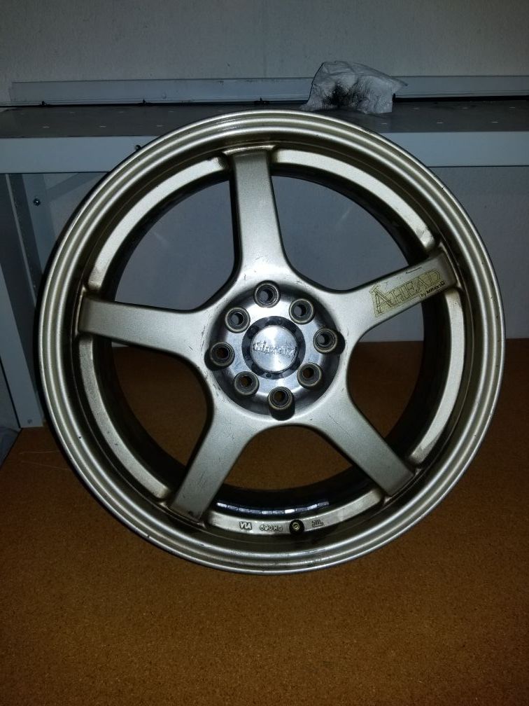 MAXXIM Ahead wheels. 17 inch 4×100 or 4x114.3