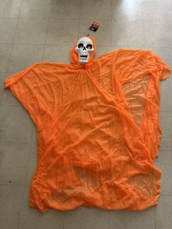 Hanging Neon Ghoul