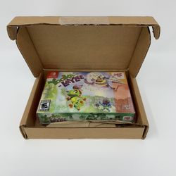 Yooka-Laylee Collectors Edition by Limited Run Games For Nintendo Switch